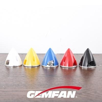 GEMASP45W  GEMFAN  アルミボトムプレートスピンナー45mm　白 | 