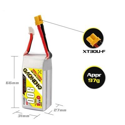 GNB14.8V900mA4S100C ハイレートバッテリー | 