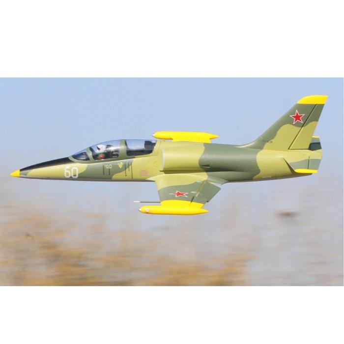 FLYFANS 64mmEDF　L-39　迷彩色　6S用PNPセット　★全国送料無料（沖縄県・離島を除く） | 