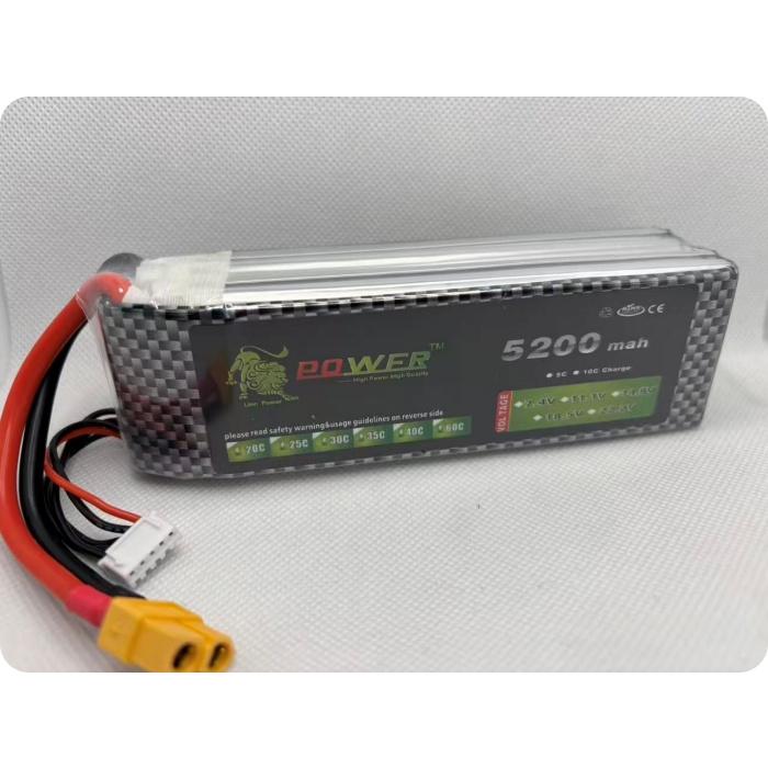 LIONPOWER  LIPO 5200mA4S40C ★新製品★ | 