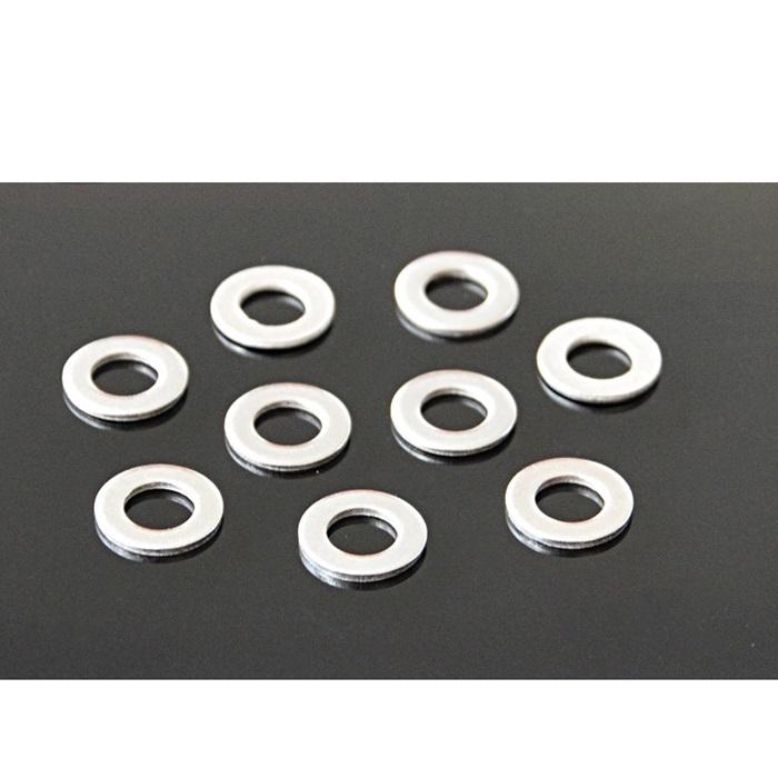 M20510SW  M2 ステンレスワッシャー　外径5mm　厚み0.3mm　10枚入り | 