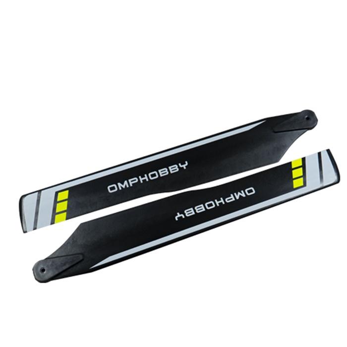 OSHM2108  M２EXP　V2用新型メインローターイエロー | 