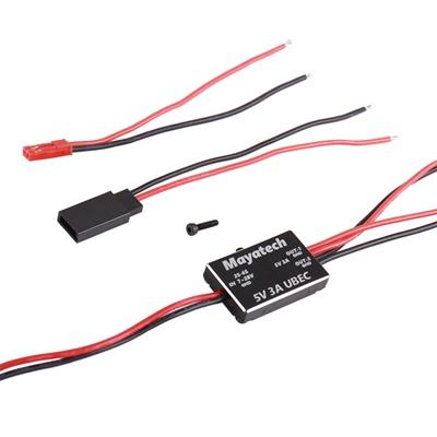 MTBEC5V3A  MAYATEC 5V出力外付BEC3Aタイプ 金属ケース入り | 