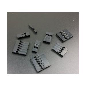 DP254P4  デュポン型2.54mmコネクターカバーメスタイプ　4P10個入り | 