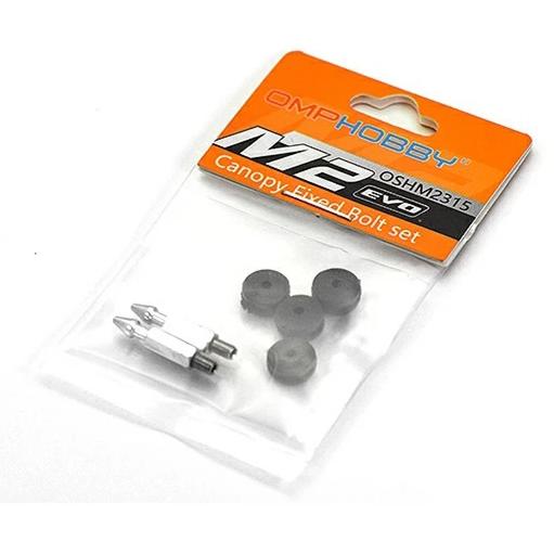 OSHM2315  M2V2EVO　キャノピーマウントボルト　ラバーリングセット |  | 01