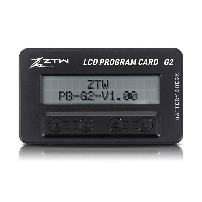 PB-G2 ZTW ヘリコプター用新型アンプSKYHAWK65A専用プログラムカード | 