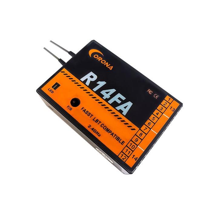 R14FA  コロナ　フタバ　FASST互換14チャンネル受信機 | 