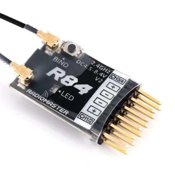 RADIOMASTER　R84 V2　S-FHSS互換受信器 | 
