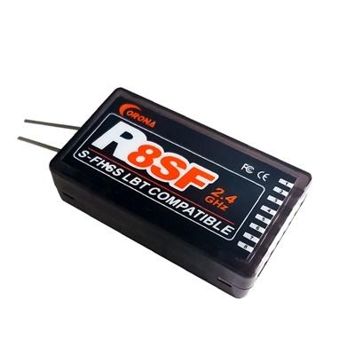 R8SF コロナ8チャンネル受信機 フタバ S-FHSS互換受信機 : RC R8SF コロナ8チャンネル受信機 フタバ S-FHSS互換受信機 : RC