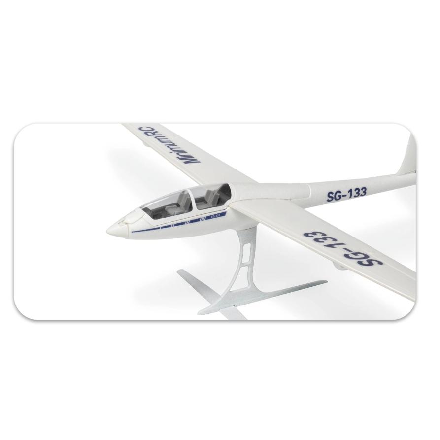 MINIMUMRC　電動グライダーSG-133　PNP・SAVSジャイロ装備　バッテリー２個付き　★航空法適用外完成機★　現在予約受付中！ |  | 02