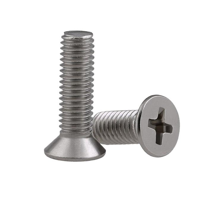 SHM163  SUS平頭十字ビス　M1.6*3　10本入り | 