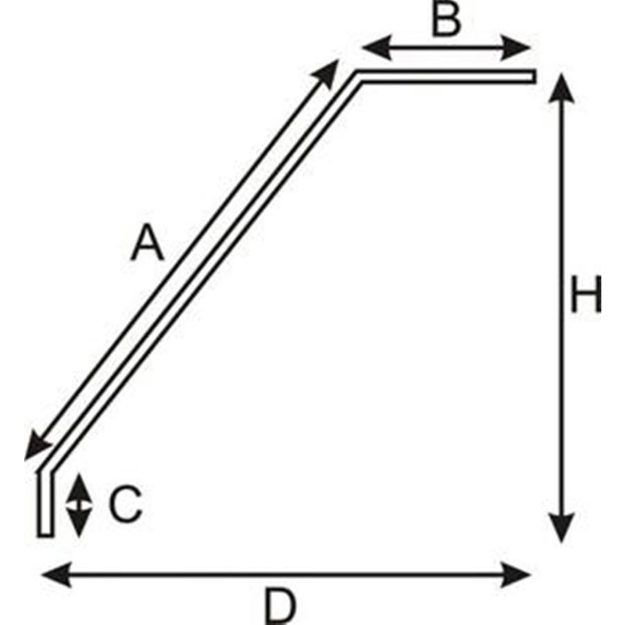 CBSKF3A50  カーボン製スキッド　F3Aタイプ　50クラス用 |  | 01