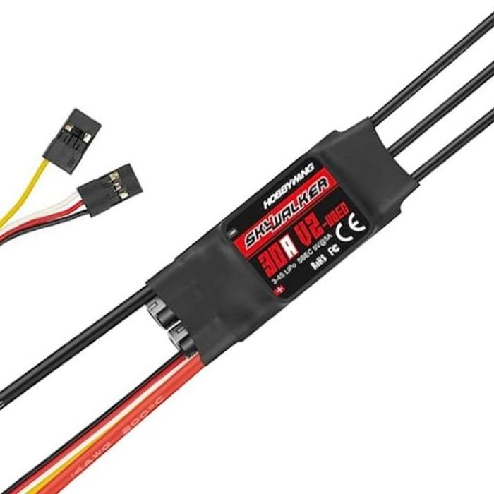 SKYWALKER30A  HOBBYWING  V2 ブラシレスアンプアンプ　★スラストリバース付 | 