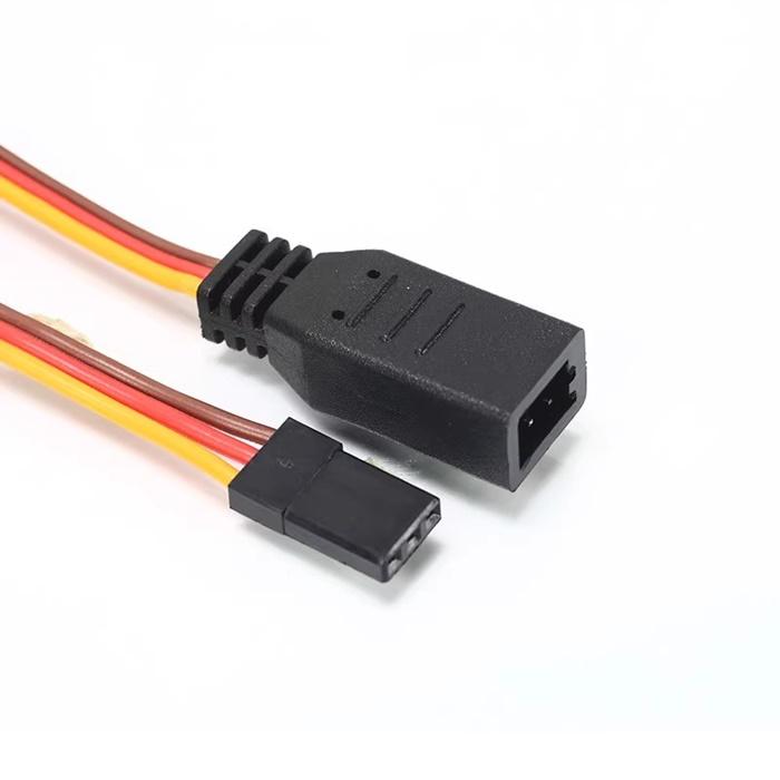 新型サーボ二股コード　60芯長さ30cm　 |  | 01