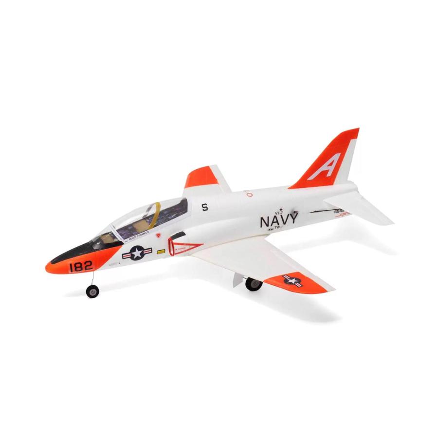MINIMUMRC 30mm電動ダクテッドファン機 T-45 Goshawk　PNP　FUTABA S-FHSS受信機内蔵　バッテリー付き | 