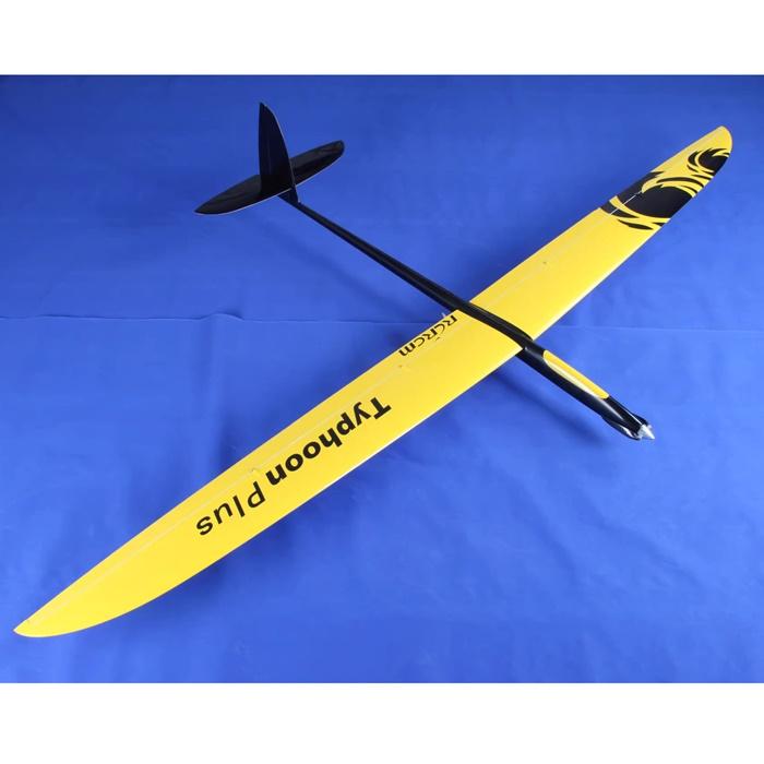 RCRCM3ｍ電動グライダー　TYPHOONPLUS　標準バージョン★御取り寄せ品 | 