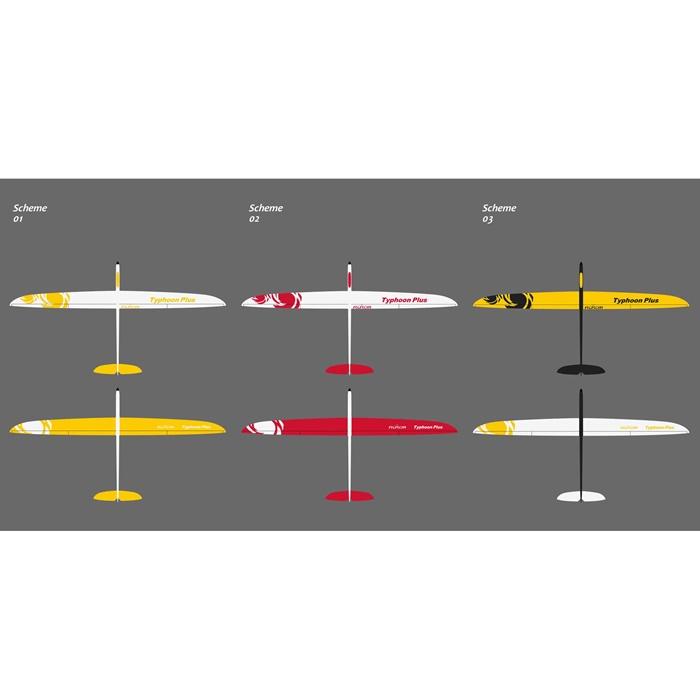 RCRCM電動グライダー　TYPHOONPLUS-C　フルカーボンバージョン★御取り寄せ品 |  | 01