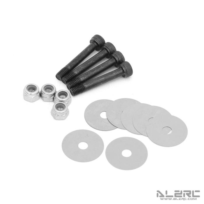 DX360-07 ALZRC X360用メインローター固定ビスセット | 