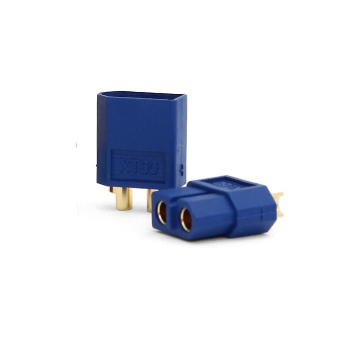 XT60BL  XT60コネクター　 ブルー　オスメスセット | 
