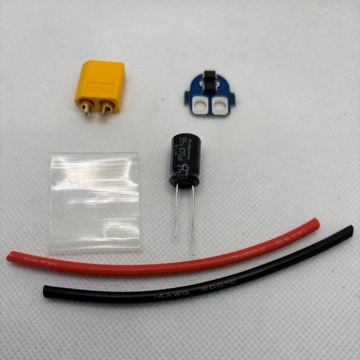 XT60アンチスパークコネクターキット　XT60ASST | 