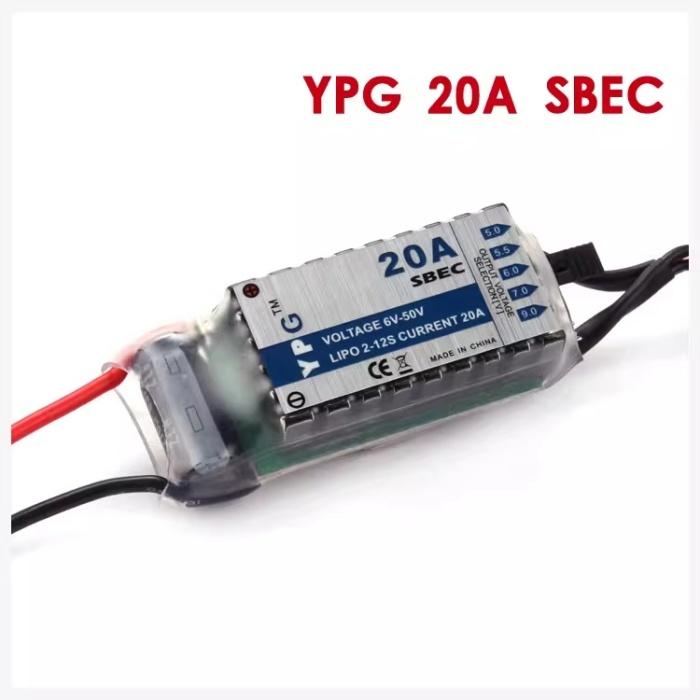 大容量高電圧12S対応SBEC YPG20A　 | 