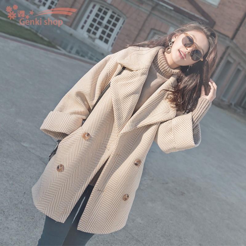 チェスターコート レディース トレンチコート ステンカラーコート 厚地 ゆったり アウター 体型カバー きれいめ 50代 40代 30代 代 大人 防寒 暖かい 秋冬 1707 Rc Genki Shopヤフー店 通販 Yahoo ショッピング