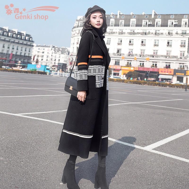 激安 コート レディース ステンカラーコート アウター チェスターコート トレンチコート ロングコート 千鳥格 女性 秋冬 大きなサイズ 代30代40代50代 5375 Rc Genki Shopヤフー店 通販 Yahoo ショッピング