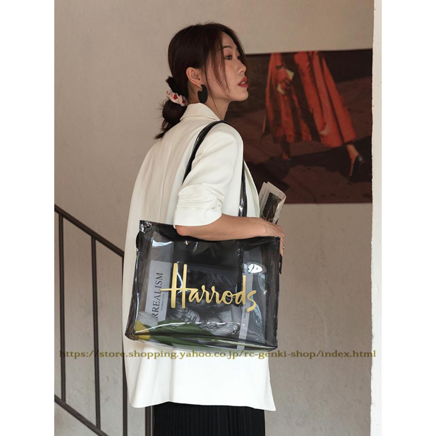 送料無料 Harrods ハロッズ トートバッグ レディーズ ショルダー