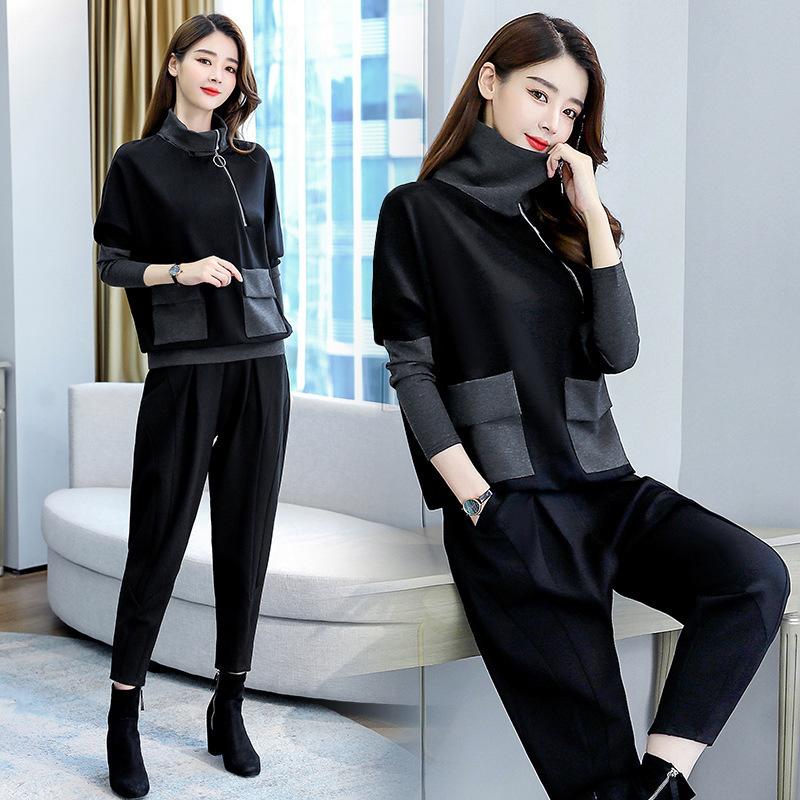 セットアップ レディース 上下セット スウェット パンツ カジュアル きれいめ 長袖 通勤 Ol オシャレ 大人 上品 着痩せ 韓国風 秋冬 代30代40代 秋コーデ M Rc Genki Shopヤフー店 通販 Yahoo ショッピング