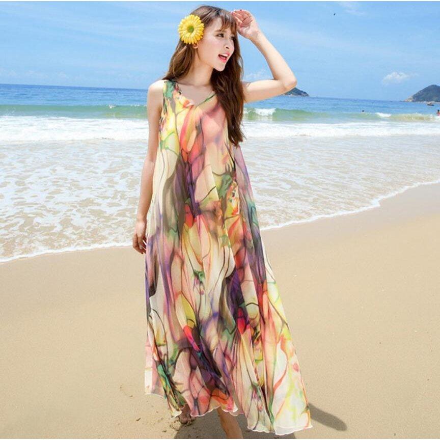 ワンピース マキシワンピース リゾート レディース ロング