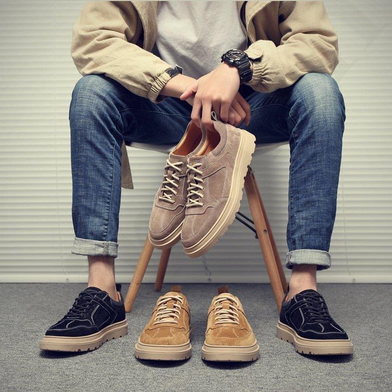 シューズ メンズ ウォーキングシューズ 紳士靴 厚底 ローカット  