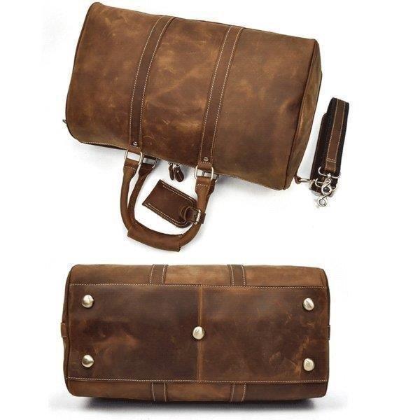 イタリア製　ボストンバッグ　ヴィンテージ　牛皮 メンズ ヴィンテージ ボストンバッグ ｜MEN'S VINTAGE BOSTONBAG