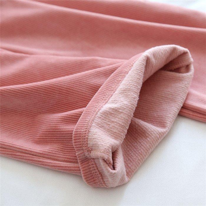 HANRO ハンロ　ベロア　ルームウェア　ピンク HANRO ハンロ ベロア ルームウェア ピンク