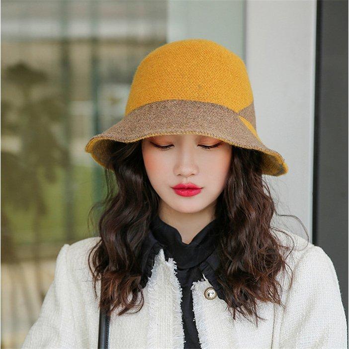 ニット帽子 レディース ハット 秋 冬 春 つば広 ニットハット UV ニット帽子 レディース ハット 秋 冬 春 つば広 ニットハット UV