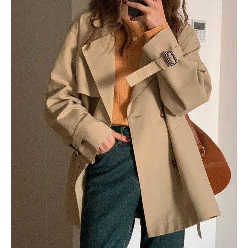 スプリングコートとスカート。2点専用ですので、押さないでください。 スプリングコートとスカート。2点専用ですので、押さないで