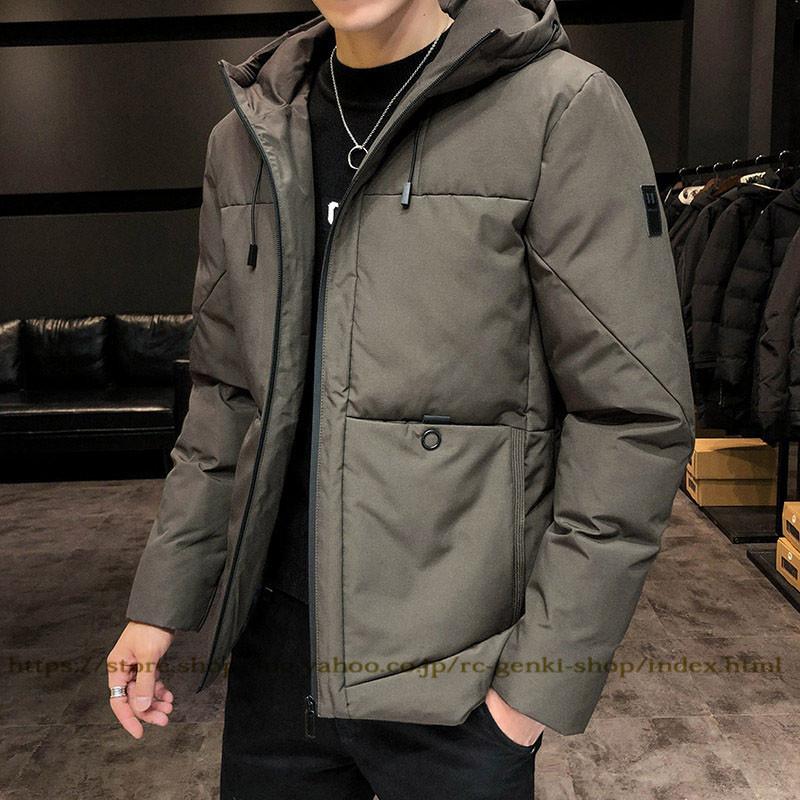 M)新品 伊太利屋 中綿コート ウインドブレーカー スプリングコート