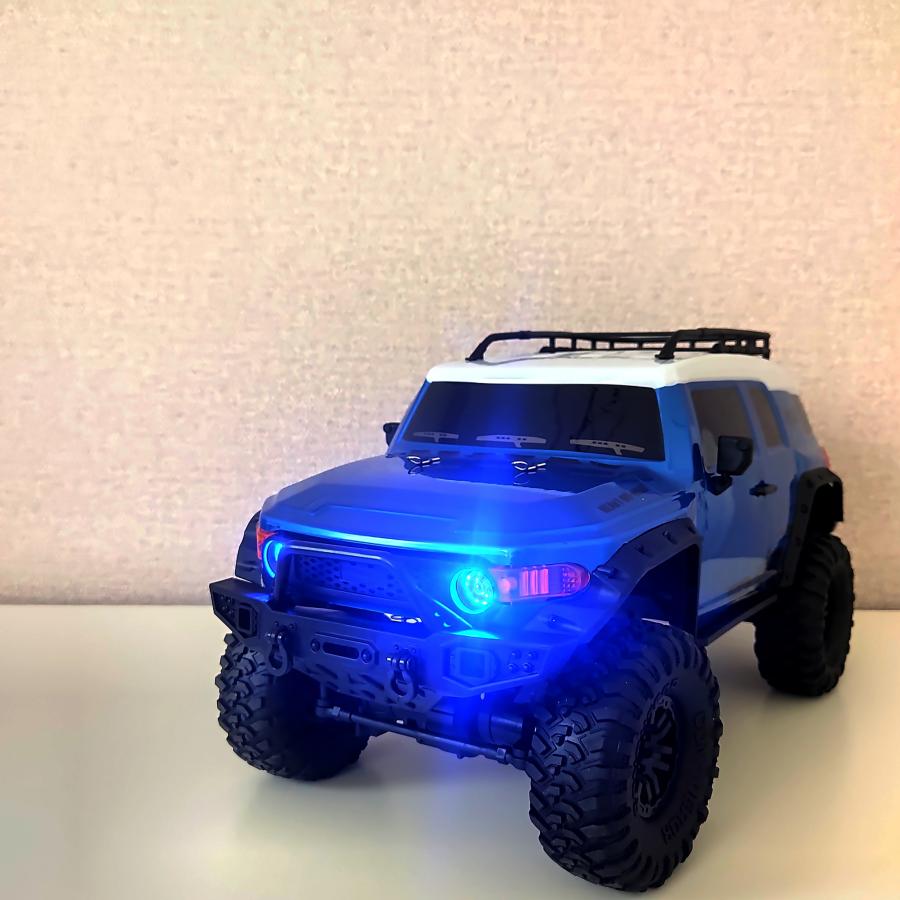 ラジコン ラジコンカー オフロード 防水 高速性能 スケール1/10 四駆