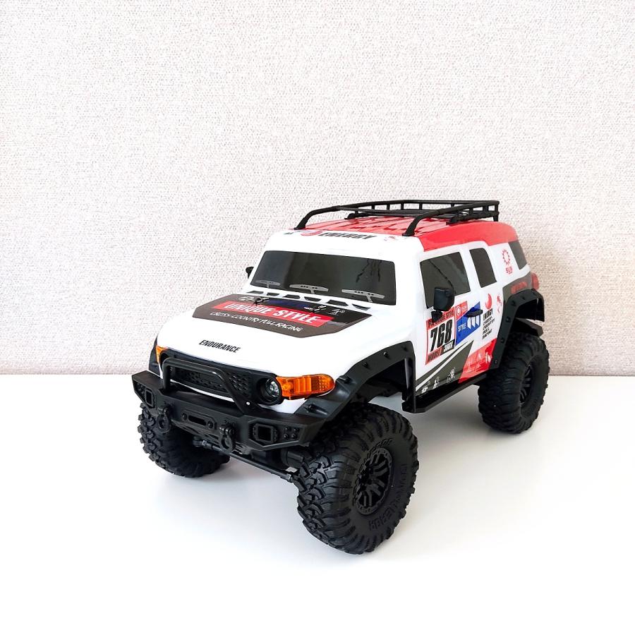希少!大人気! ラリー ラジコンカー オフロード FJ ラリー スケール: 1