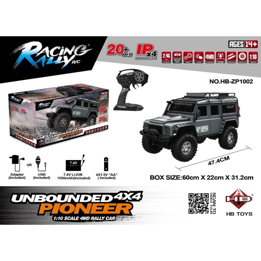 希少!大人気! ラリー ラジコンカー オフロード FJ ラリー スケール: 1