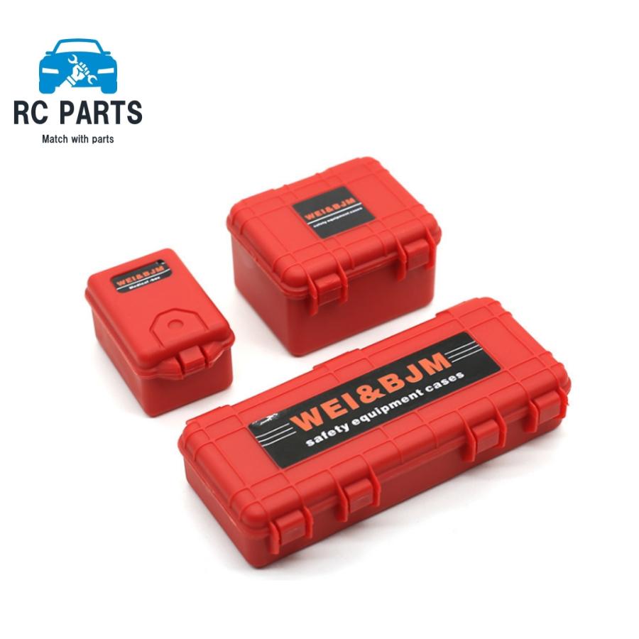 ラジコン アクセサリー 収納ボックス3点セット : RC-PARTS-SHOP - 通販