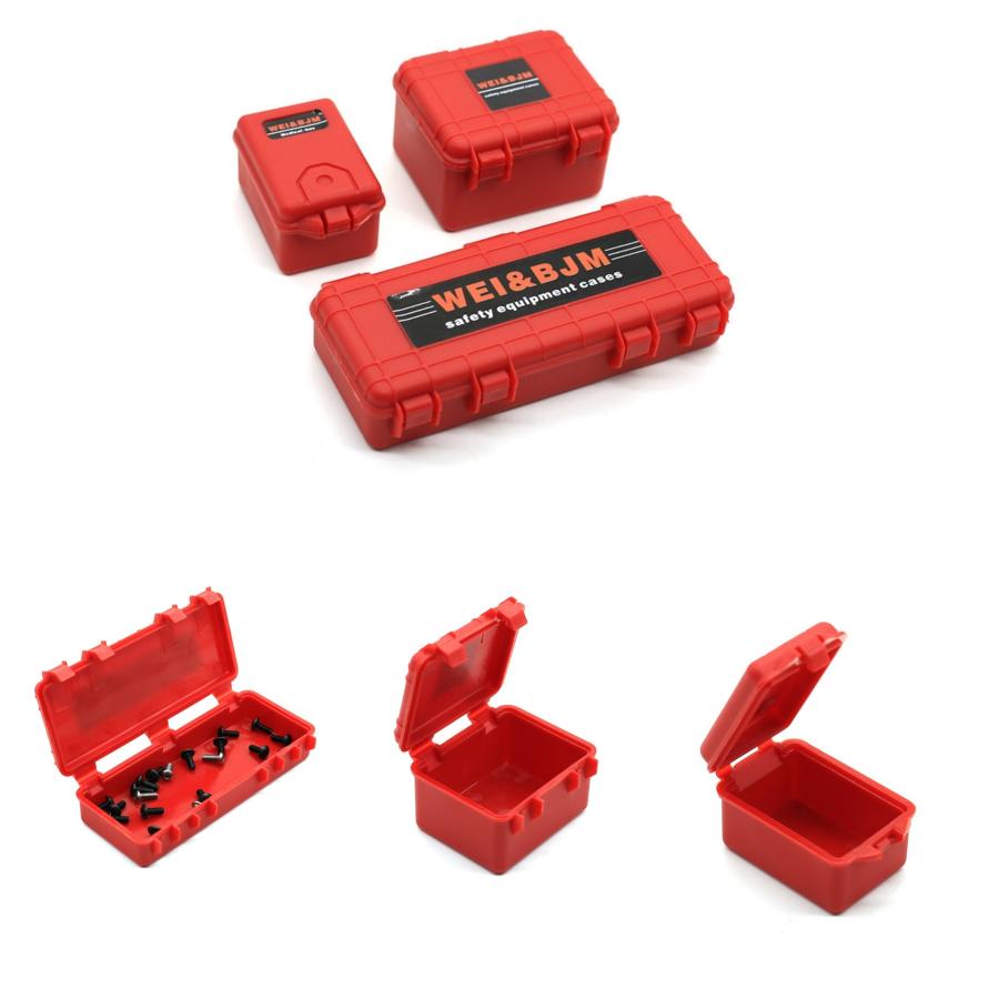 ラジコン アクセサリー 収納ボックス3点セット : RC-PARTS-SHOP - 通販