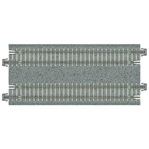 カトー（KATO） 【ネコポス対応】/20-023/複線直線線路 124mm(2本入り
