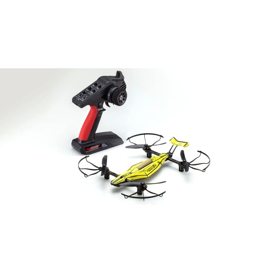 数量限定特価)京商(KYOSHO)/20572Y/1/18 DRONE RACER G-ZERO（ドローン