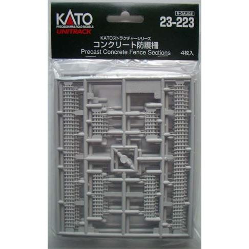 コンクリートいた柵 KATO鉄道模型オンラインショッピング コンクリート防護柵