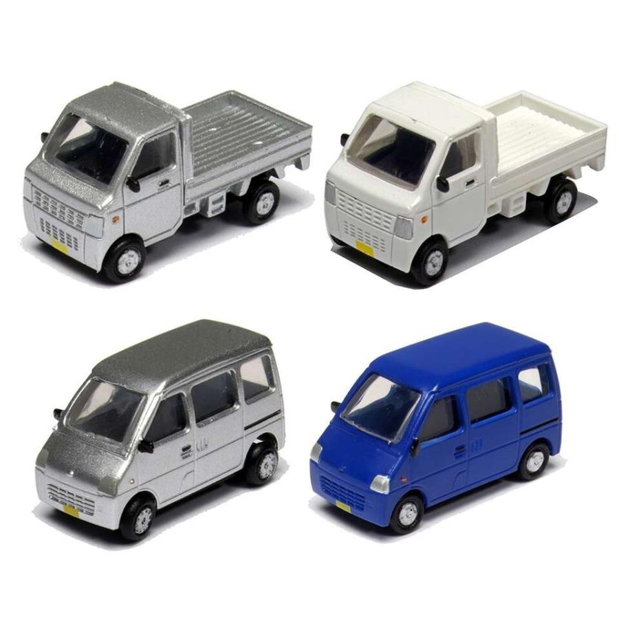 カトー（KATO） /23-508/軽バン軽トラ(4台入り) : ラジコン夢空間