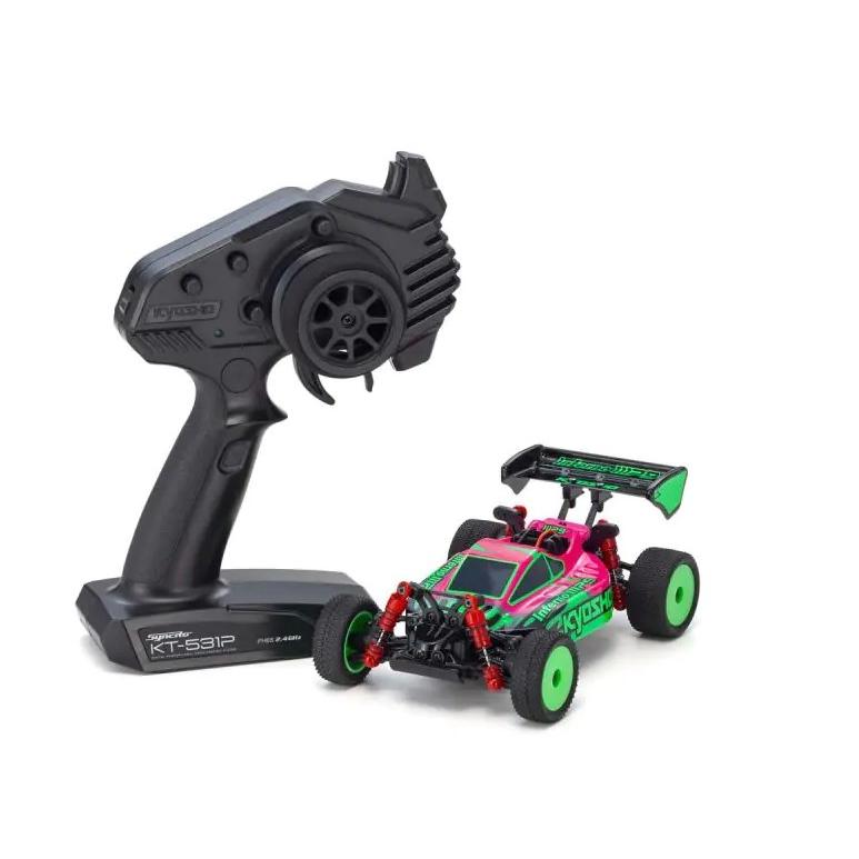 京商ミニッツバギーインファーノMP9 TK13 スペアパーツ付き