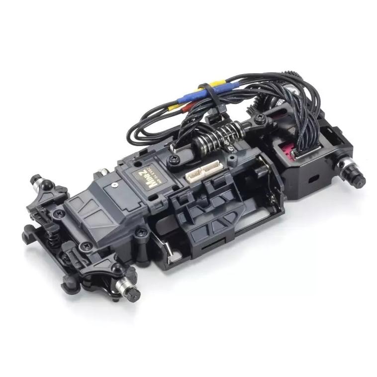 (10月再入荷予定/予約)京商(KYOSHO)/32893/ミニッツレーサー MR-04EVO2 シャシーセット (W-MM/8500KV)