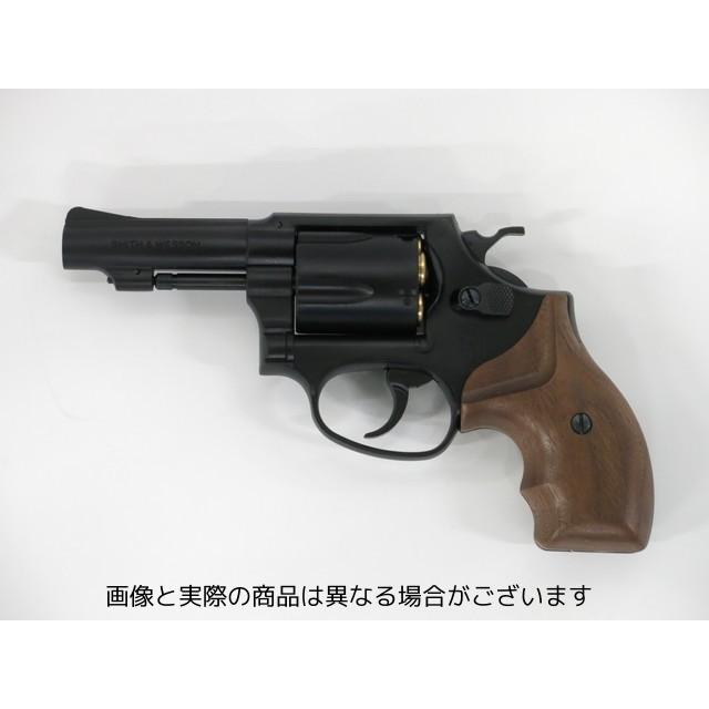 Marushin M36 3インチブラックヘビーウエイト　ウッドグリップ Amazon | マルシン M36 3インチ ブラックヘビーウエイト