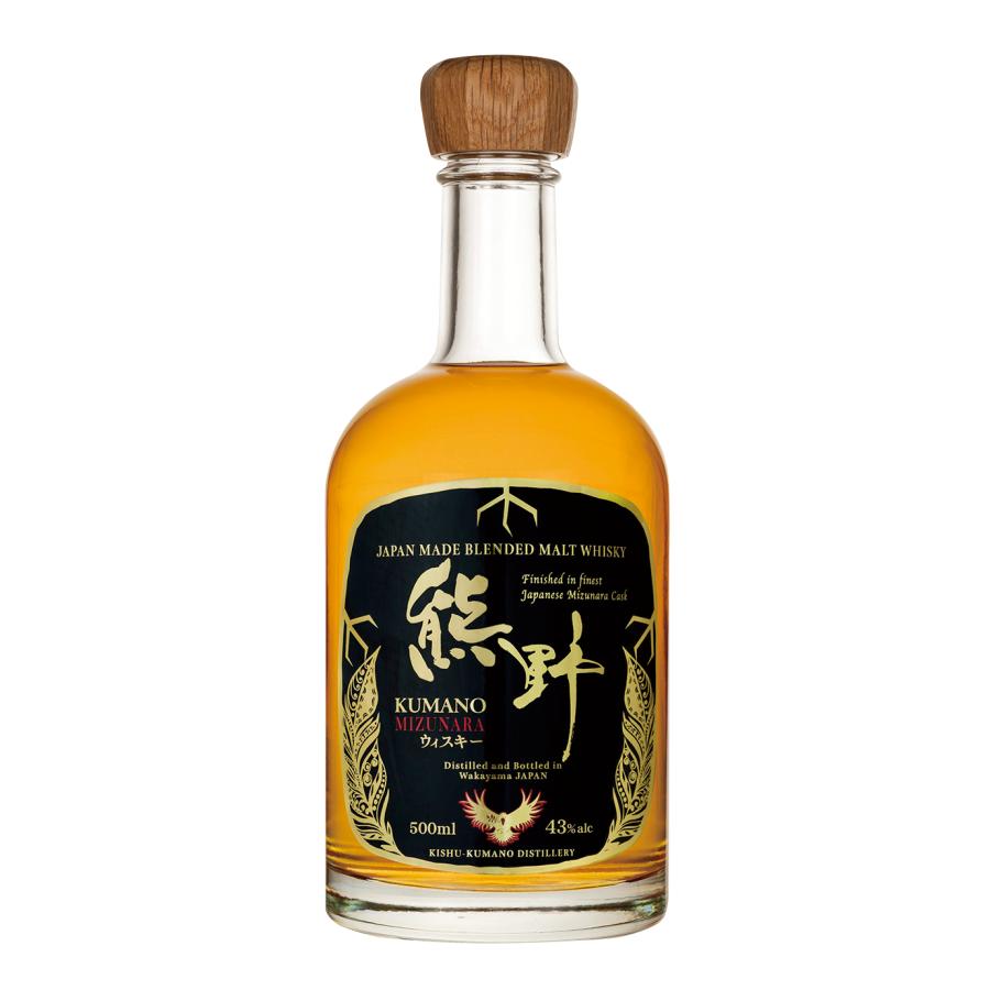 BLENDED MALT WHISKY 熊野 500ml (ブレンデッド モルトウイスキー