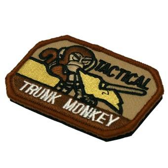 【ネコポス対応】イーグルフォース(EAGLE FORCE)/5453-42/Tactical Trunk Monkeyパッチ｜rc-yumekukan